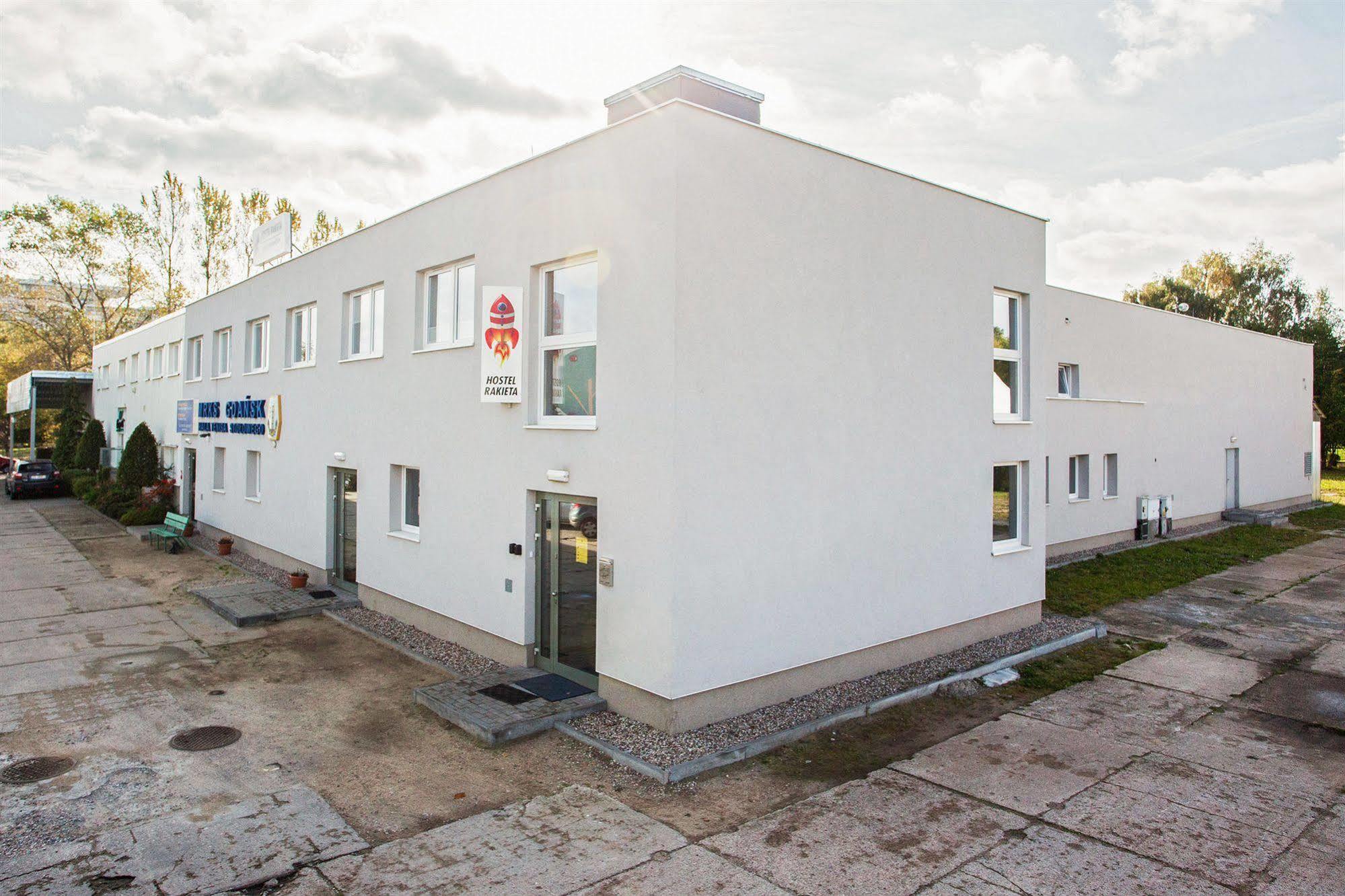 Hostel Rakietka Gdańsk Exterior foto